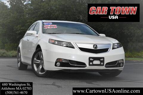 2012 Acura TL for sale at Car Town USA in Attleboro MA