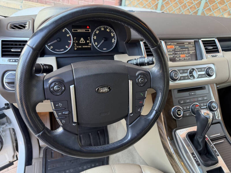 2012 Land Rover Range Rover Sport HSE LUX