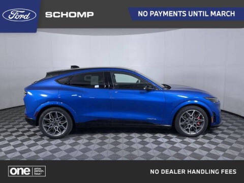 2025 Ford Mustang Mach-E GT