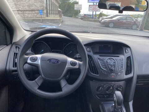 2014 Ford Focus S