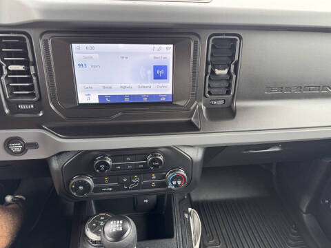 2022 Ford Bronco Base Advanced