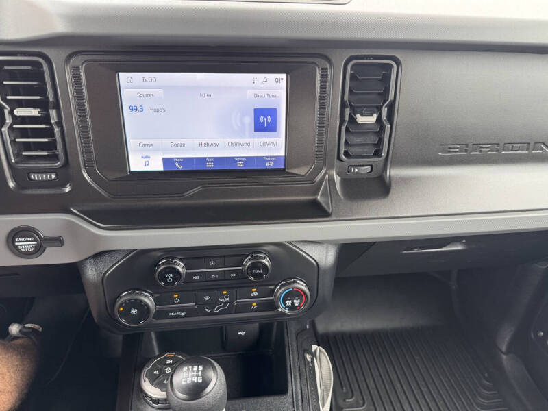 2022 Ford Bronco Base Advanced