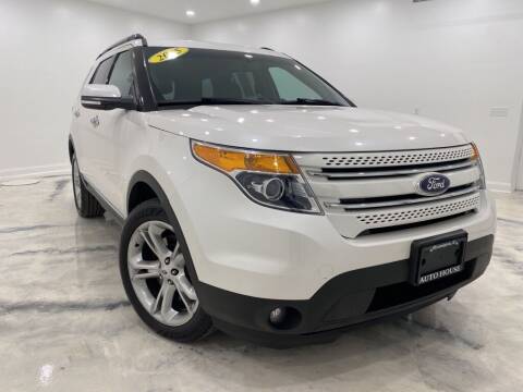 2015 Ford Explorer for sale at Auto House of Bloomington in Bloomington IL