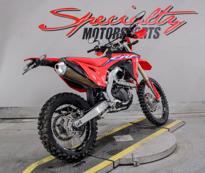 2022 Honda CRF450RL