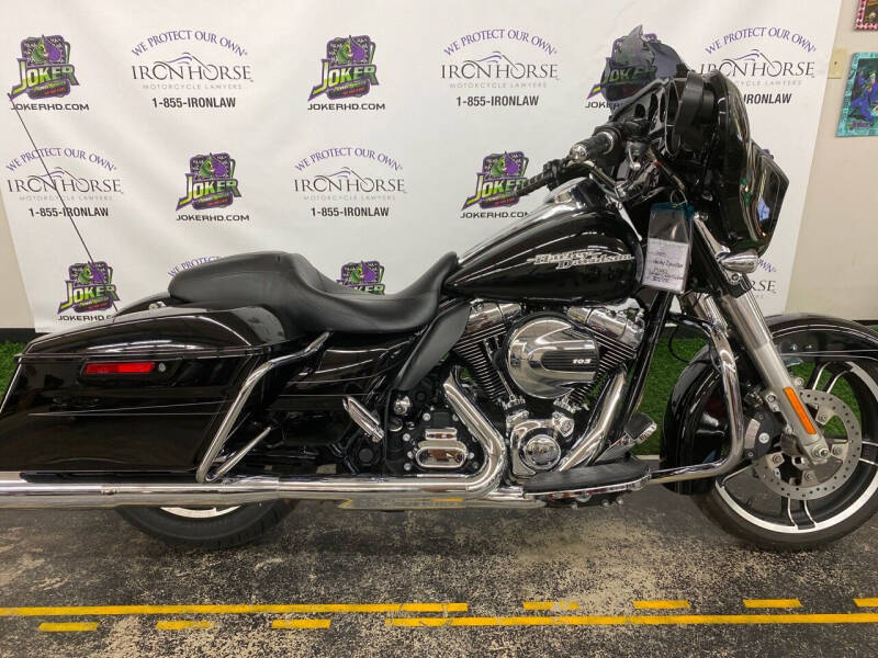2015 Harley-Davidson FLHXS STREET GLIDE SPECIA