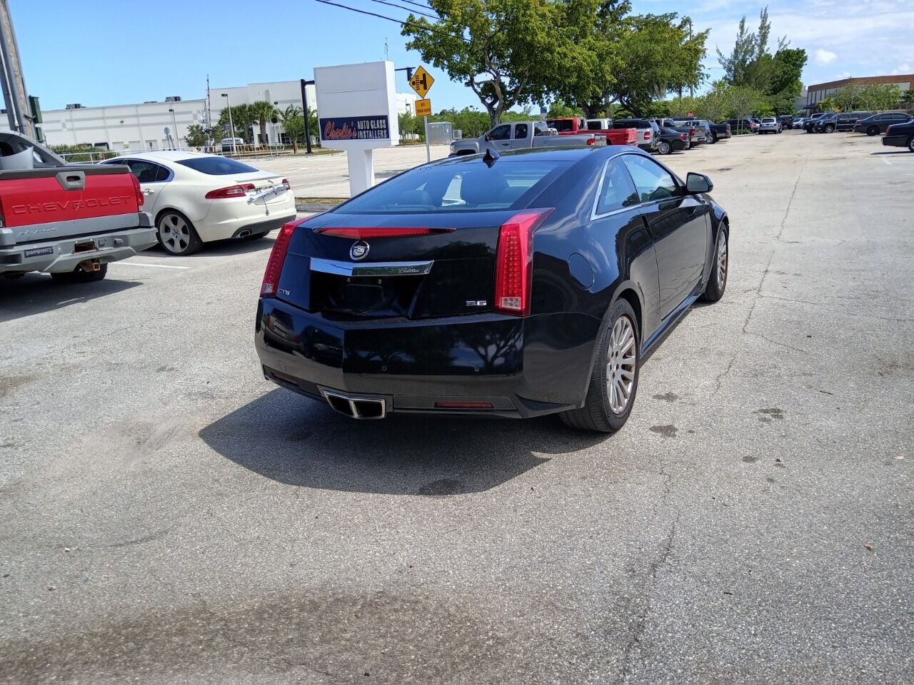 2011 CADILLAC CTS Coupe - $7,450