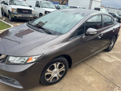 2013 Honda Civic for sale at SP Enterprise Autos in Garland TX