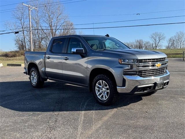 2020 Chevrolet Silverado 1500