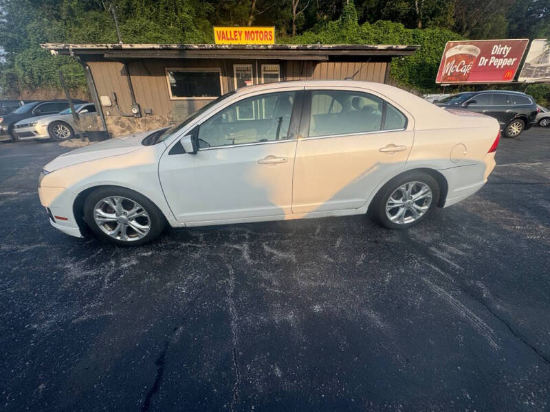 2012 Ford Fusion SE