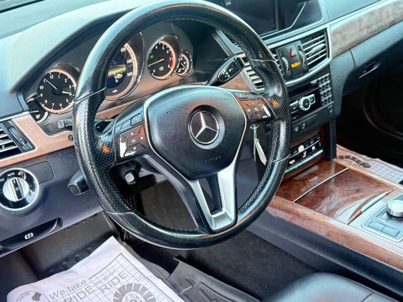 2013 Mercedes-Benz E-Class E 350 Sport 4MATIC