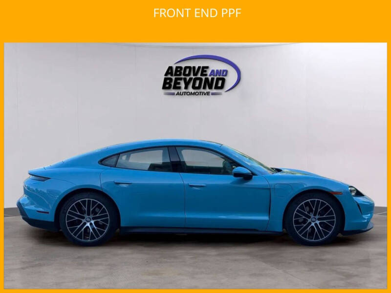2023 Porsche Taycan