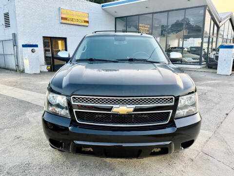 2012 Chevrolet Tahoe LTZ