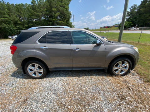 2011 Chevrolet Equinox for sale at Good Wheels Auto Sales, Inc in Cornelia GA