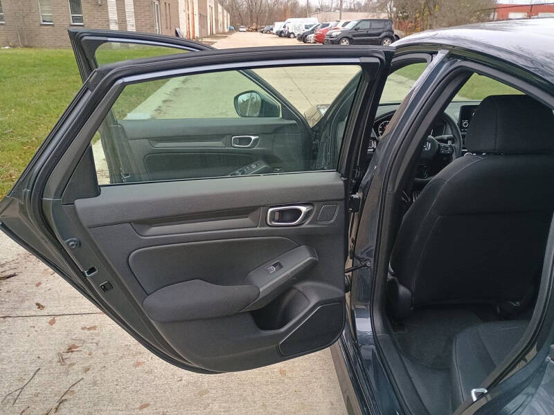 2023 Honda Civic Sport