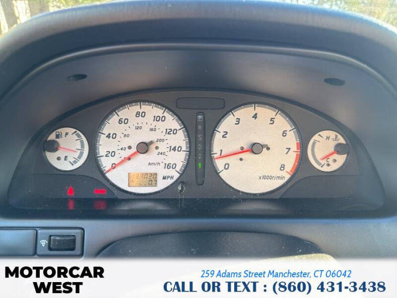 2000 Nissan Maxima