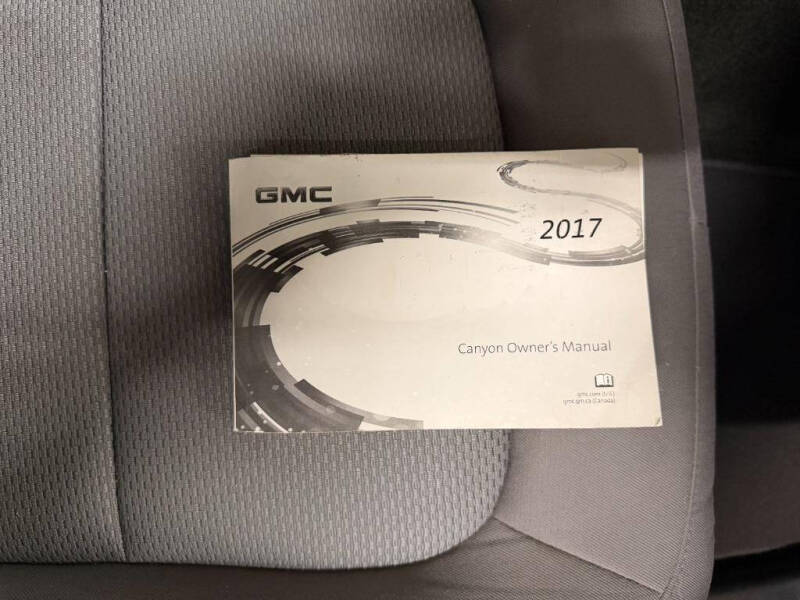 2017 GMC Canyon
