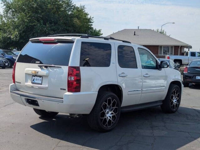 2011 Chevrolet Tahoe for sale at Axio Auto Boise in Boise, ID