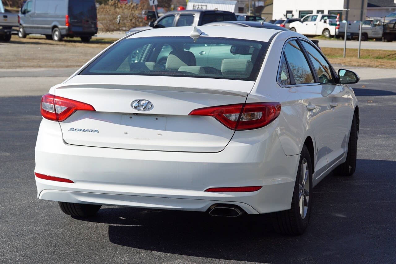 2017 Hyundai SONATA for sale at Golden Wheels Auto in Wellford, SC