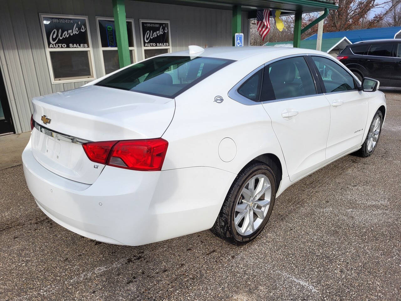 2016 Chevrolet Impala for sale at Clarks Auto Sales Inc in Lakeview, MI