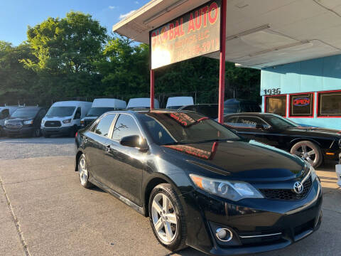 2014 Toyota Camry for sale at Global Auto Sales and Service in Nashville TN