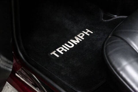 1969 Triumph TR6