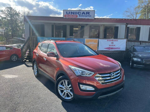 2013 Hyundai Santa Fe Sport for sale at Unicar Enterprise in Lexington SC
