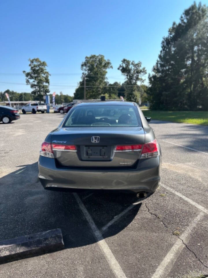 2012 Honda Accord for sale at Champs Auto Sales in Petersburg, VA