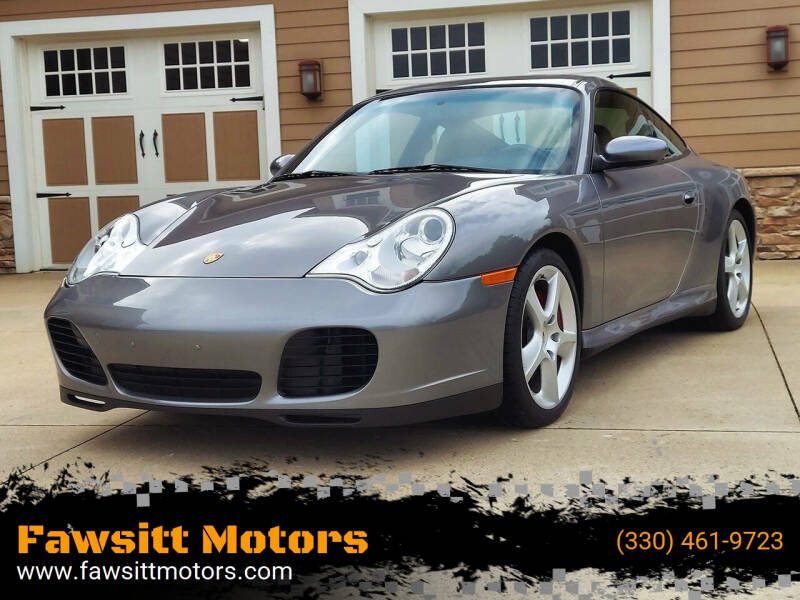 2004 Porsche 911 Carrera 4S
