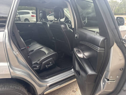 2018 Dodge Journey Crossroad