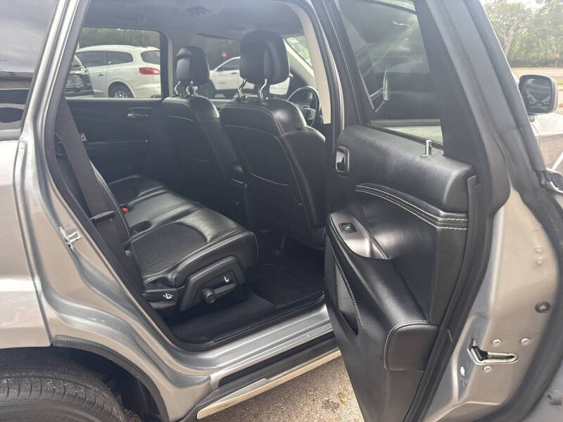 2018 Dodge Journey Crossroad