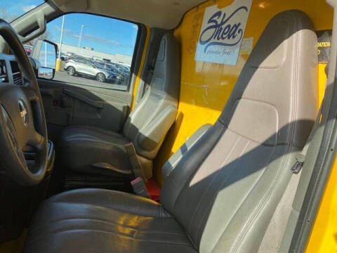 2017 GMC Savana 3500