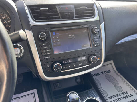 2016 Nissan Altima 3.5 SL