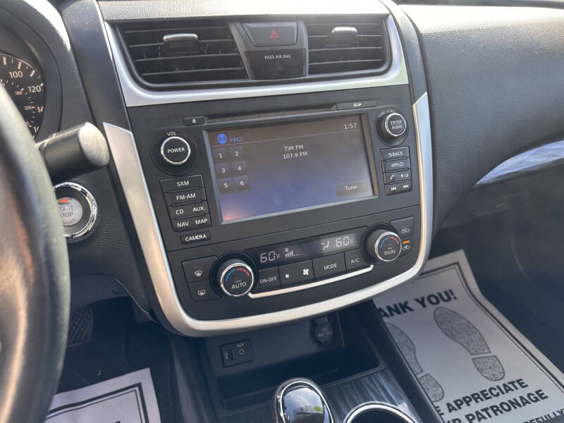 2016 Nissan Altima 3.5 SL