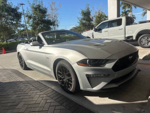 2018 Ford Mustang GT Premium