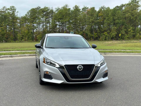 2021 Nissan Altima for sale at Carrera Autohaus Inc in Durham NC