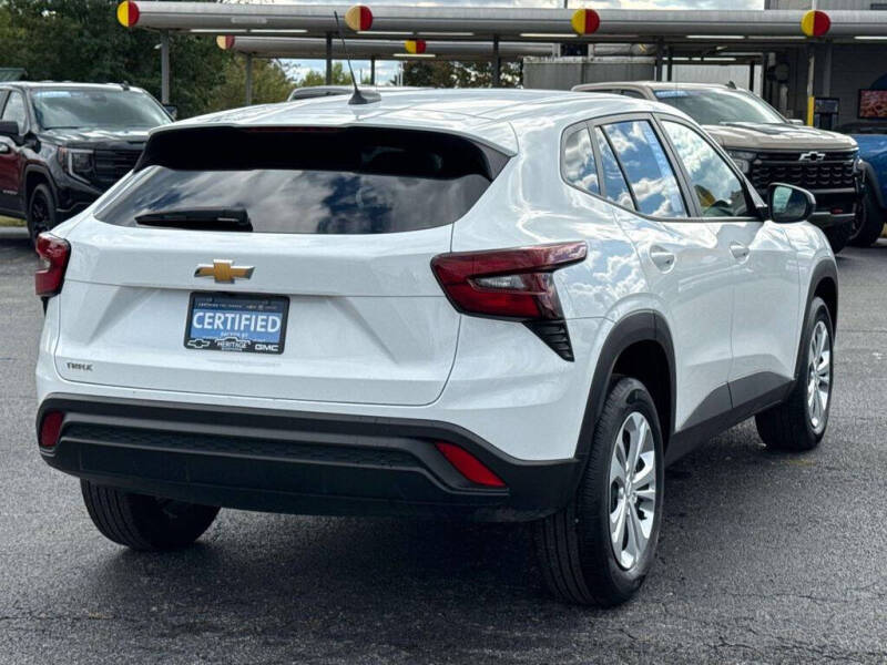 2025 Chevrolet Trax LS