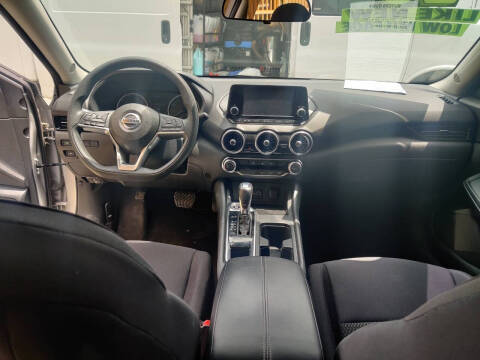 2020 Nissan Sentra SV