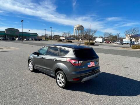 2017 Ford Escape for sale at TOWN AUTOPLANET LLC in Portsmouth VA