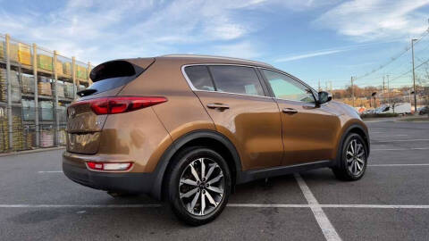 2017 Kia Sportage EX