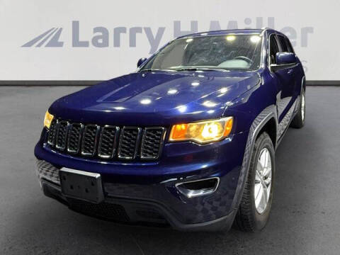 2017 Jeep Grand Cherokee