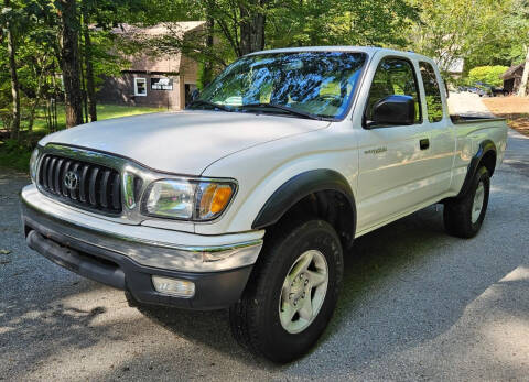 2004 Toyota Tacoma for sale at JR AUTO SALES in Candia NH