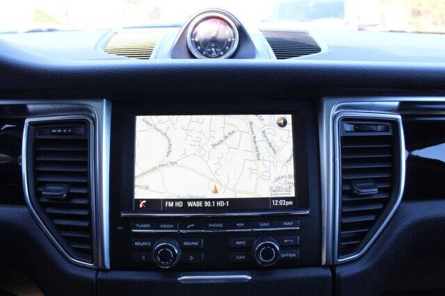 2016 Porsche Macan S