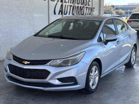 2018 Chevrolet Cruze for sale at Powerhouse Automotive in Tampa FL