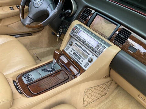 2008 Lexus SC 430