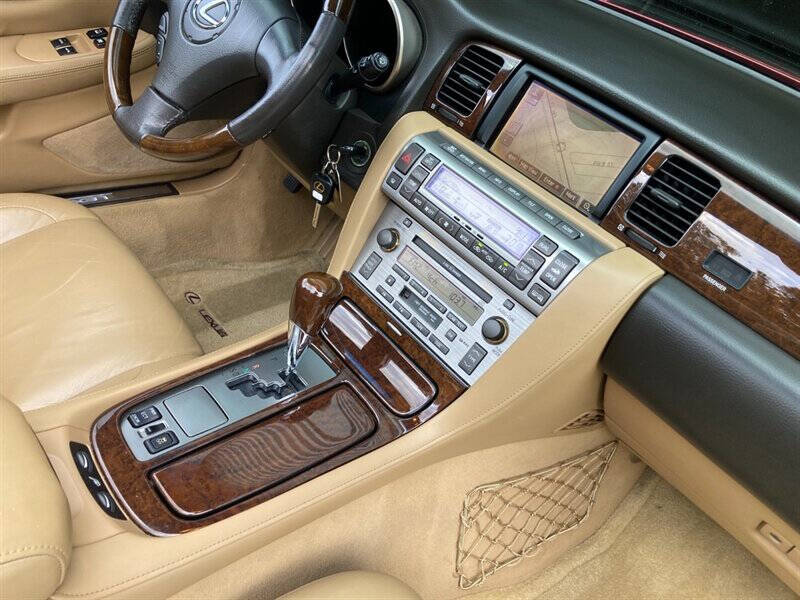 2008 Lexus SC 430
