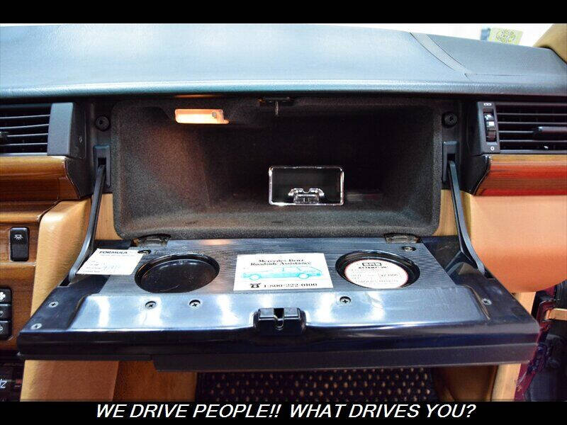 1987 Mercedes-Benz 300-Class 300 E