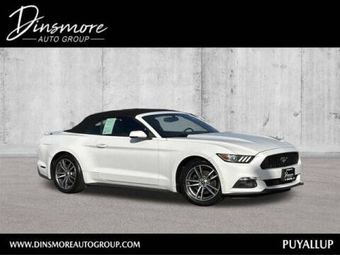 2015 Ford Mustang for sale at Sam At Dinsmore Autos in Puyallup WA
