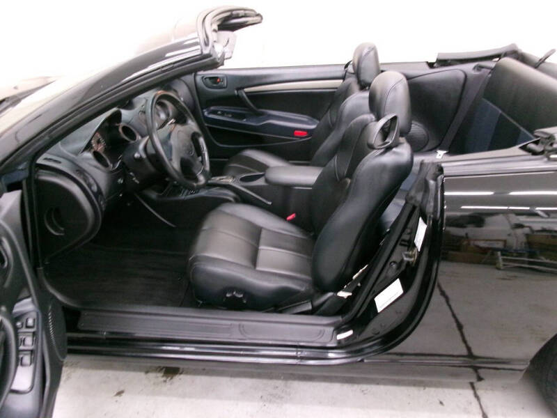 2003 Mitsubishi Eclipse Spyder GS