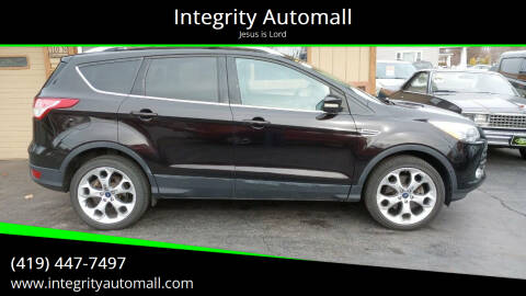 2013 Ford Escape for sale at Integrity Automall in Tiffin OH