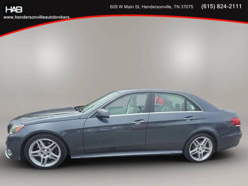 2014 Mercedes-Benz E-Class